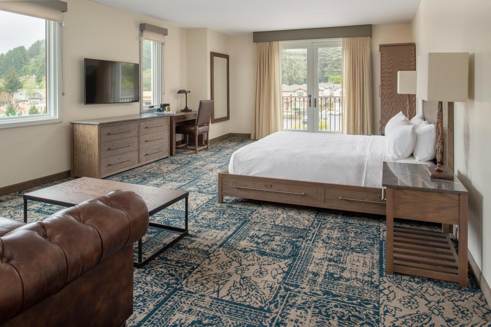 Four Points By Sheraton Santa Cruz Scotts Valley Exteriér fotografie
