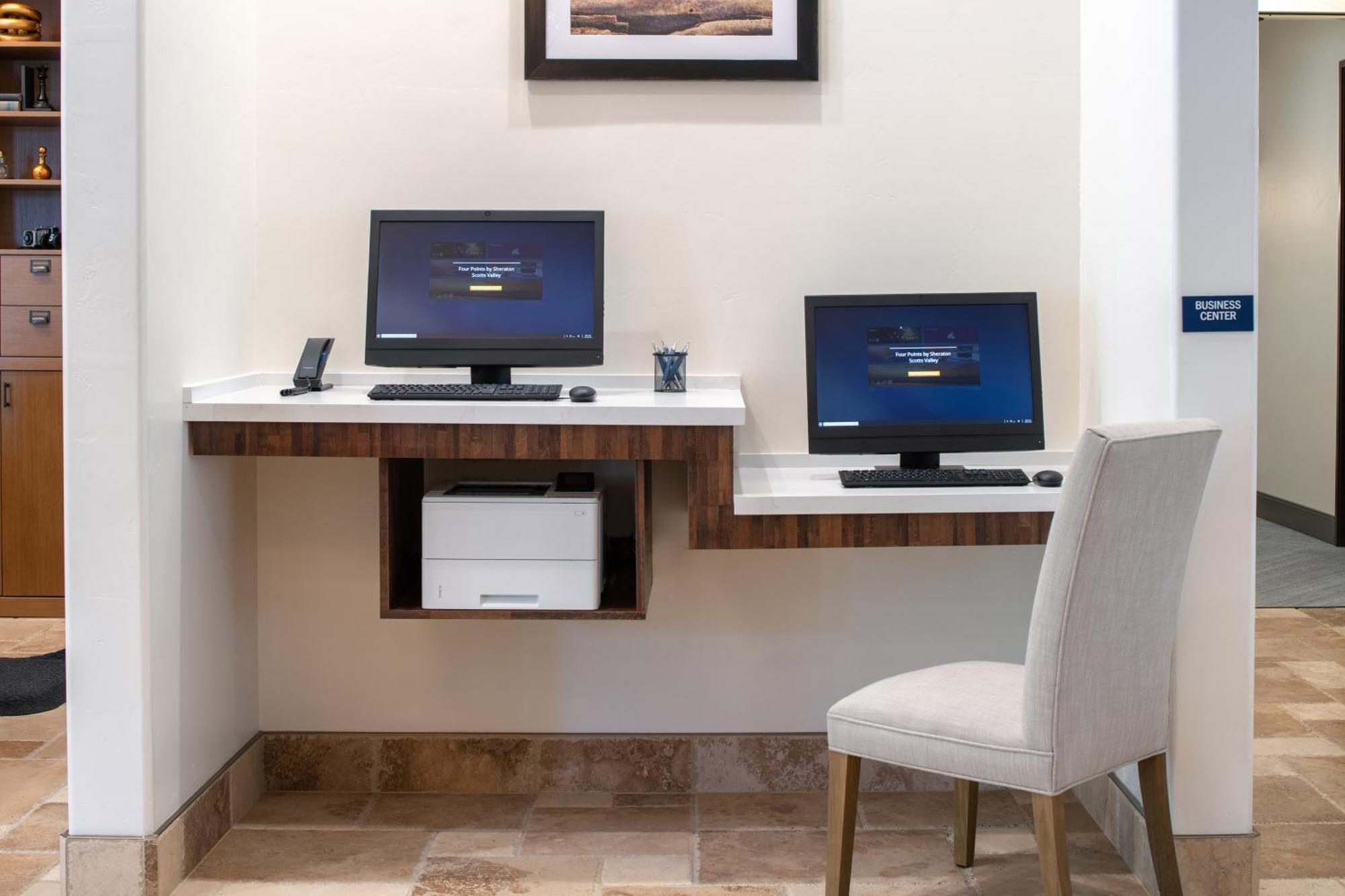 Four Points By Sheraton Santa Cruz Scotts Valley Exteriér fotografie