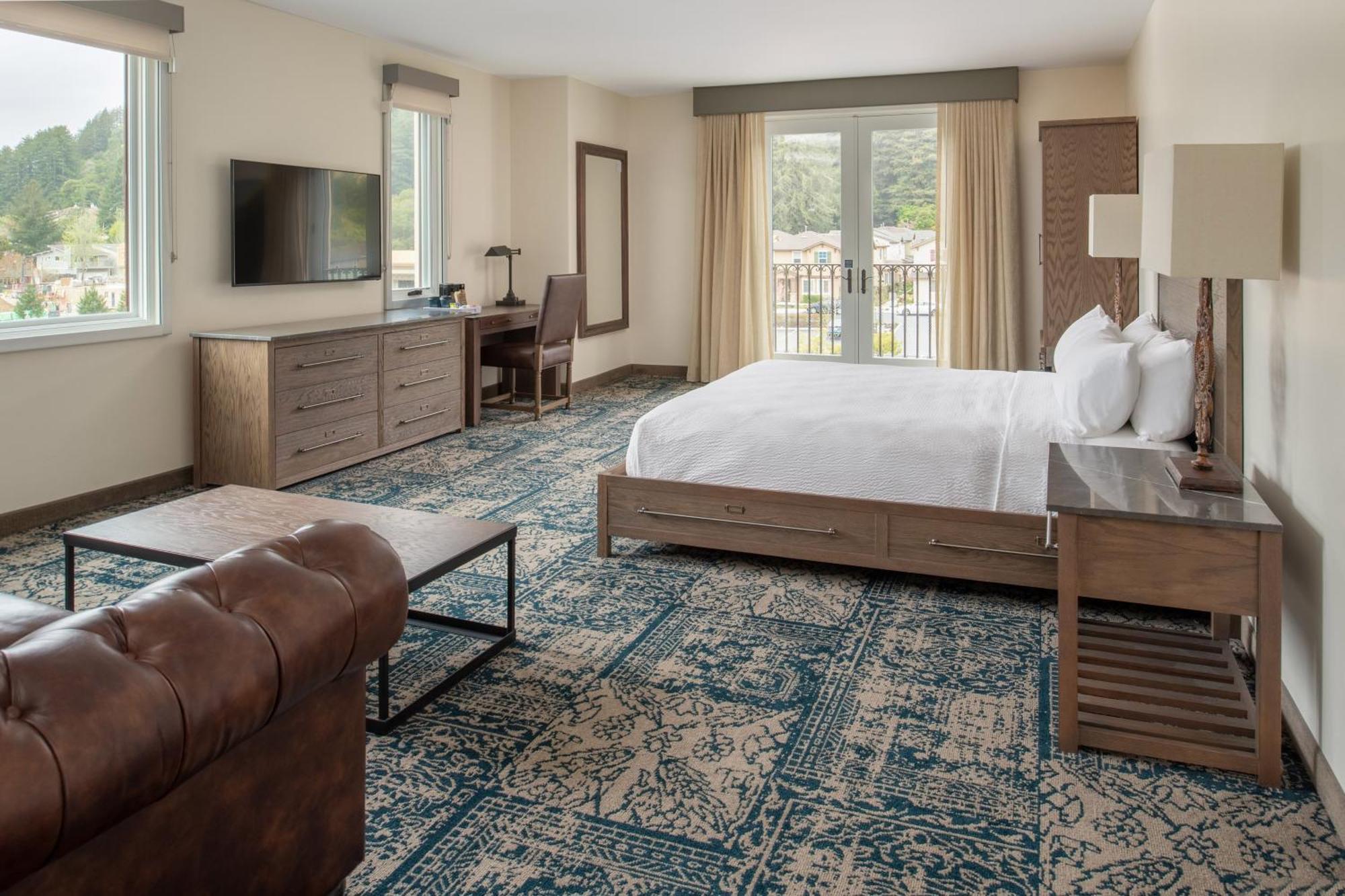 Four Points By Sheraton Santa Cruz Scotts Valley Exteriér fotografie